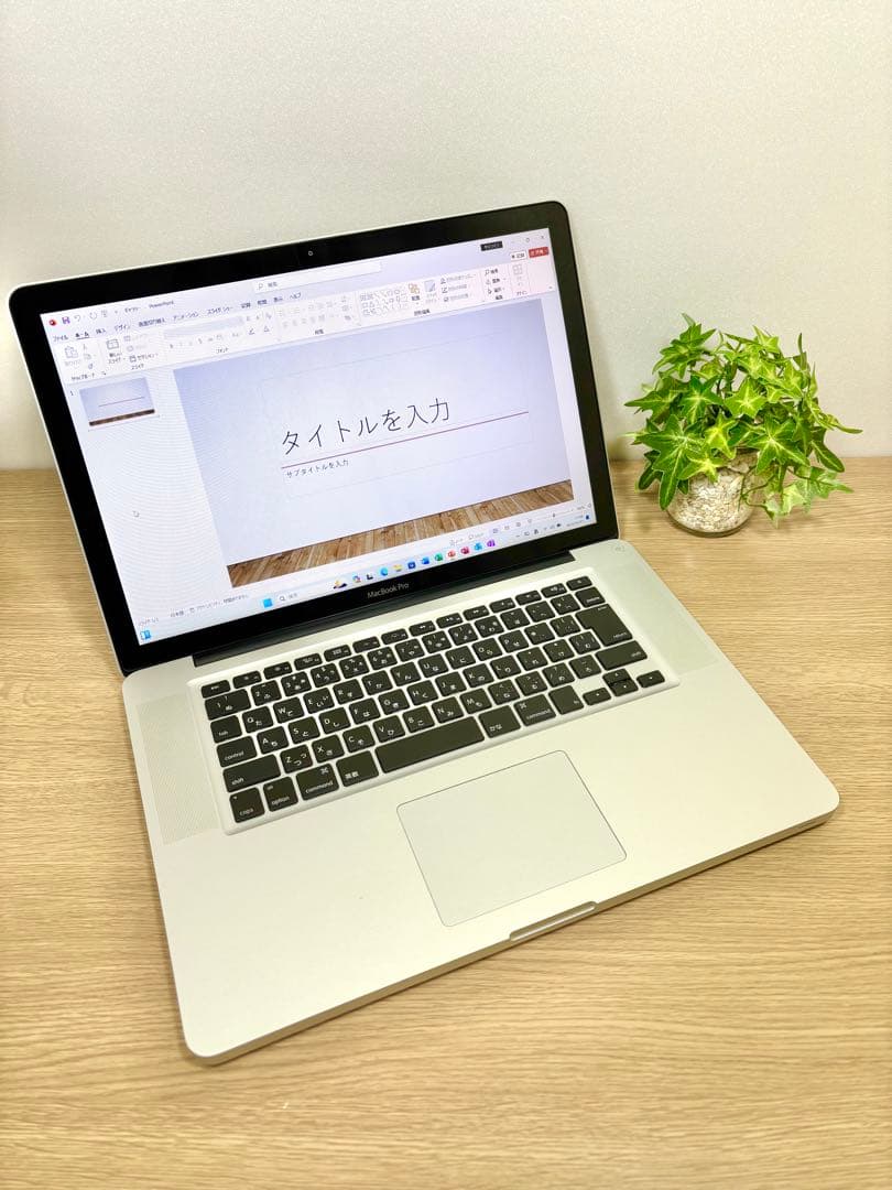 Office2024最上位MacBook Pro15 Windows11Pro