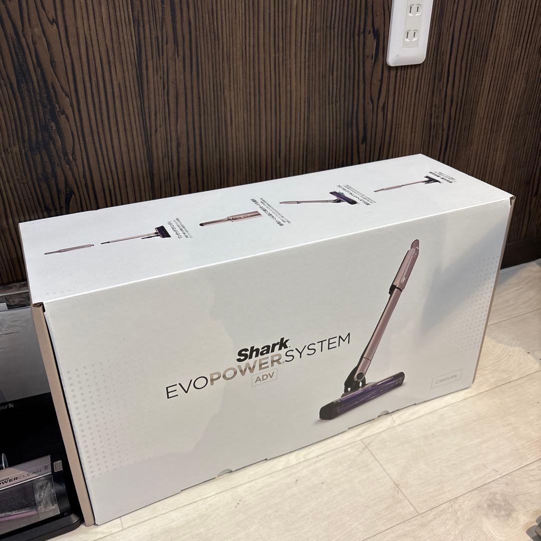 Shark CS601JPK PINK シャーク　コードレス掃除機