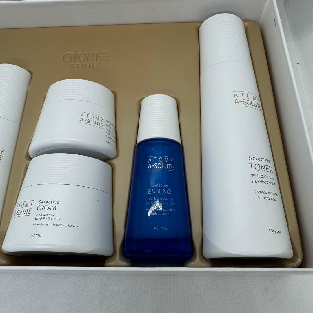 ATOMY A-SOLUTE プレミアムエイジングケアシリーズ　スキンケアセット