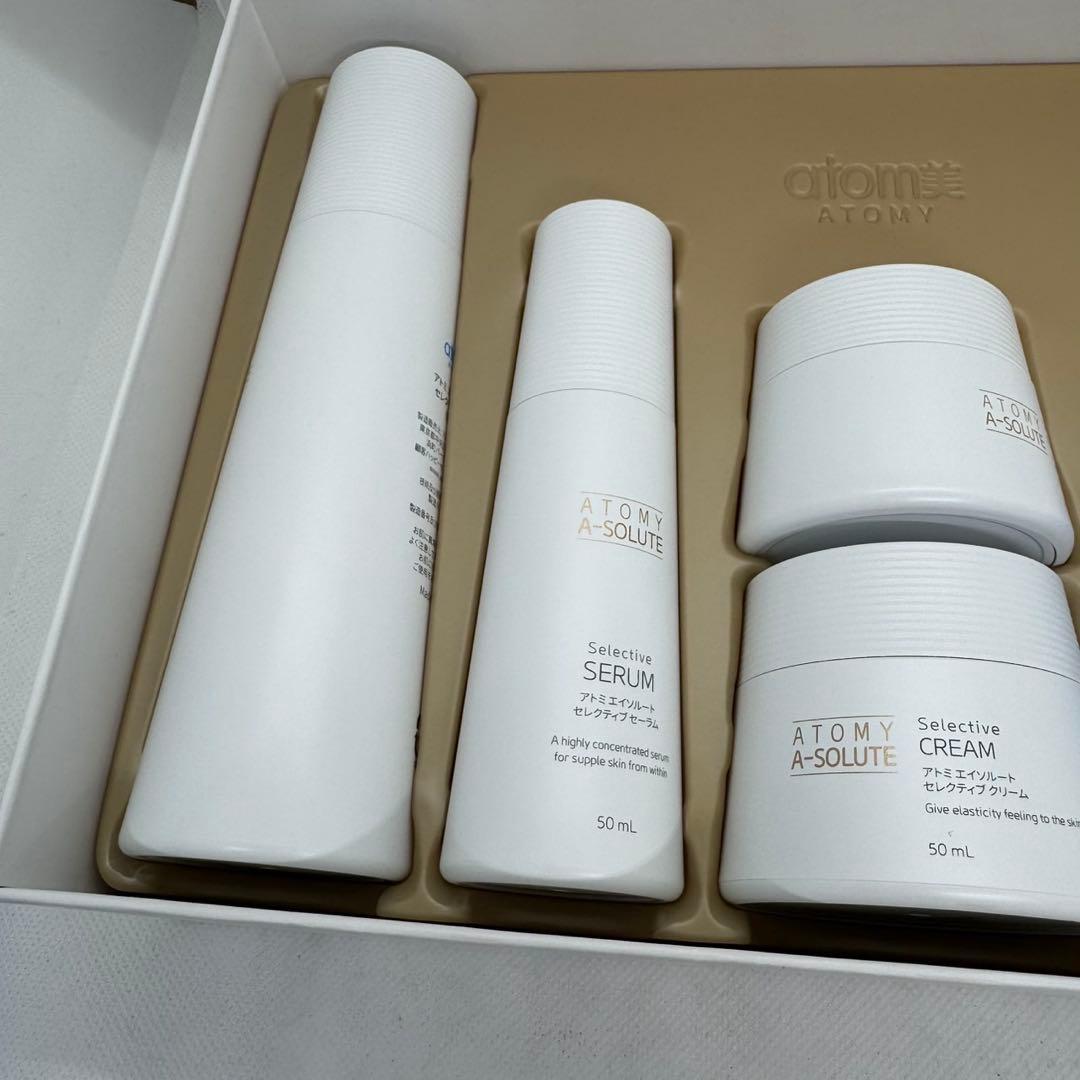 ATOMY A-SOLUTE プレミアムエイジングケアシリーズ　スキンケアセット