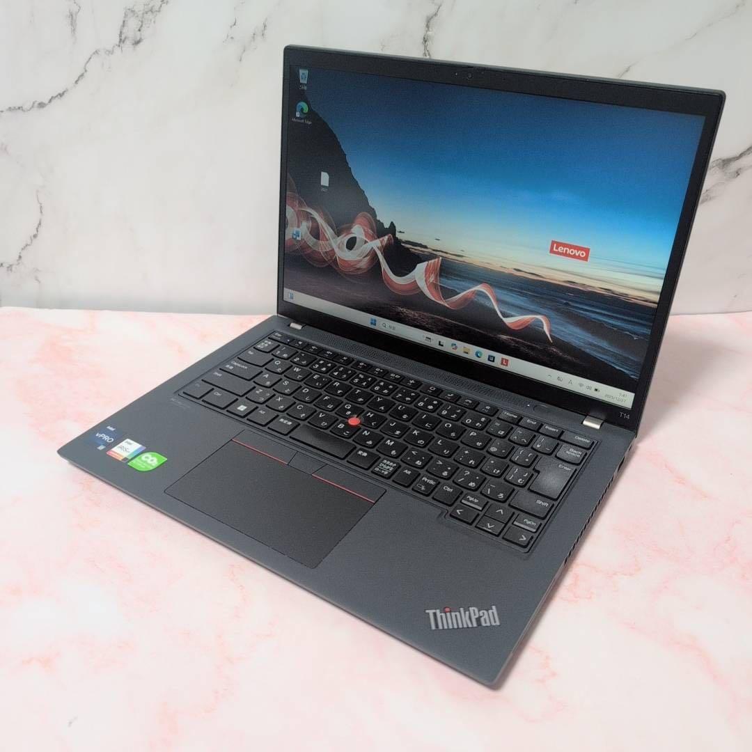 高性能 12世代Core i7 Lenovo ThinkPadT14Gen3
