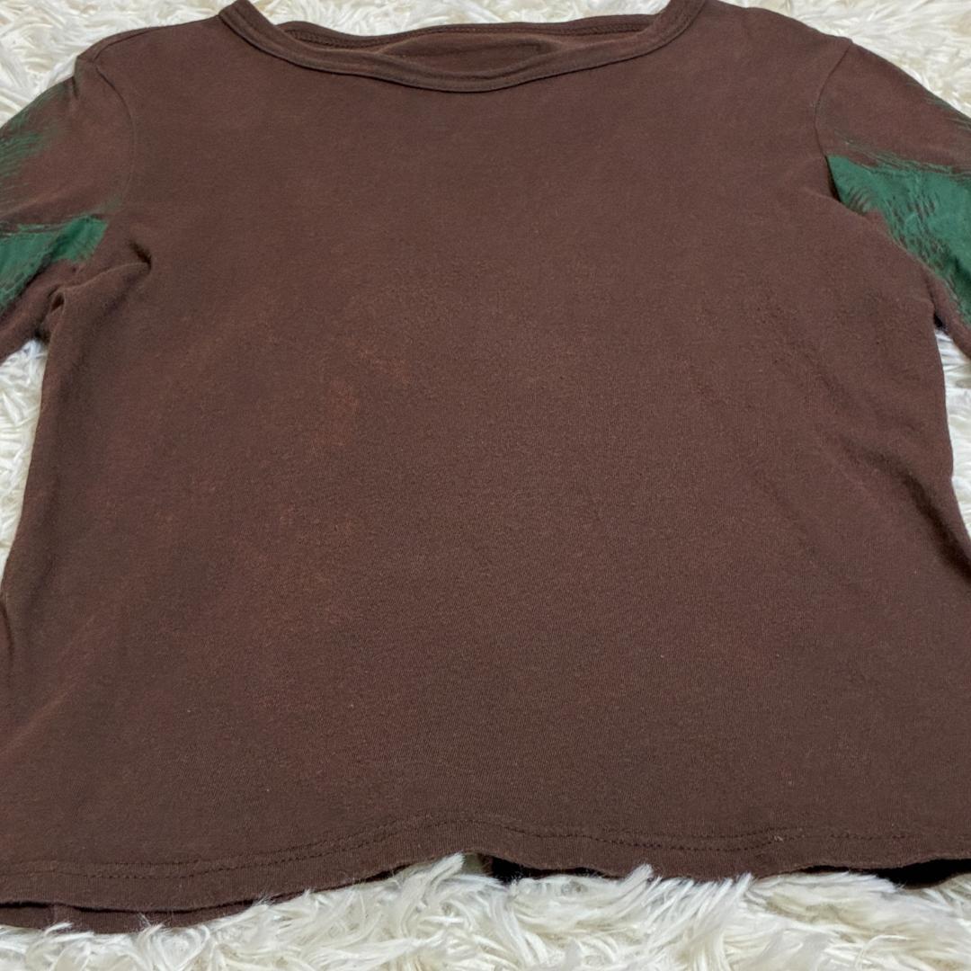 【希少】beauty:beast ビューティービースト　ロンT　長袖カットソー