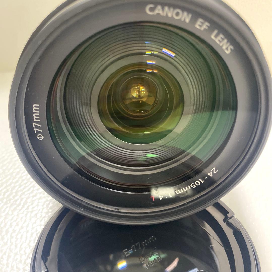 【美品】Canon EF24-105mm F4L IS USM(フード、説明書)