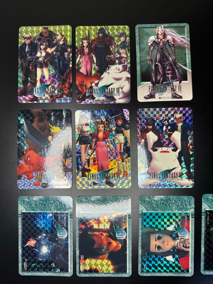 FF7 ファイナルファンタジーⅦ Part2 カードダス コンプリートセット