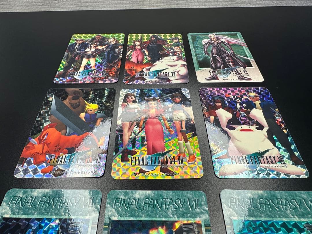 FF7 ファイナルファンタジーⅦ Part2 カードダス コンプリートセット