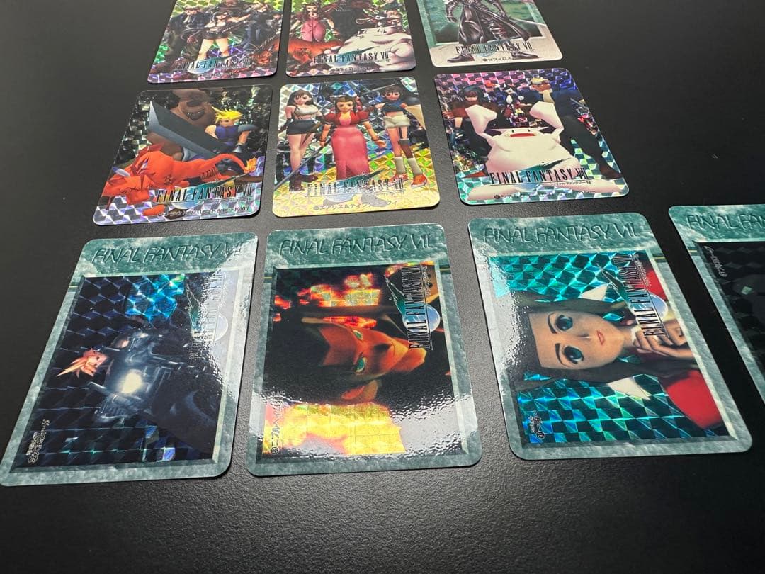 FF7 ファイナルファンタジーⅦ Part2 カードダス コンプリートセット
