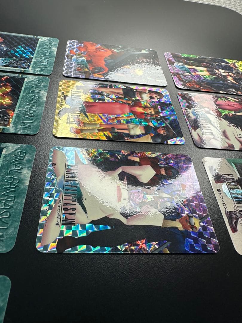 FF7 ファイナルファンタジーⅦ Part2 カードダス コンプリートセット