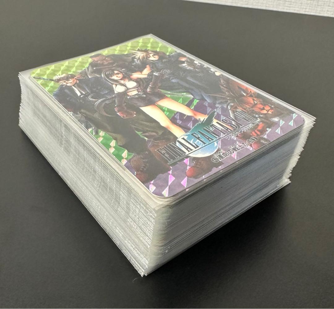 FF7 ファイナルファンタジーⅦ Part2 カードダス コンプリートセット