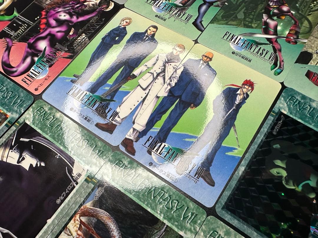 FF7 ファイナルファンタジーⅦ Part2 カードダス コンプリートセット