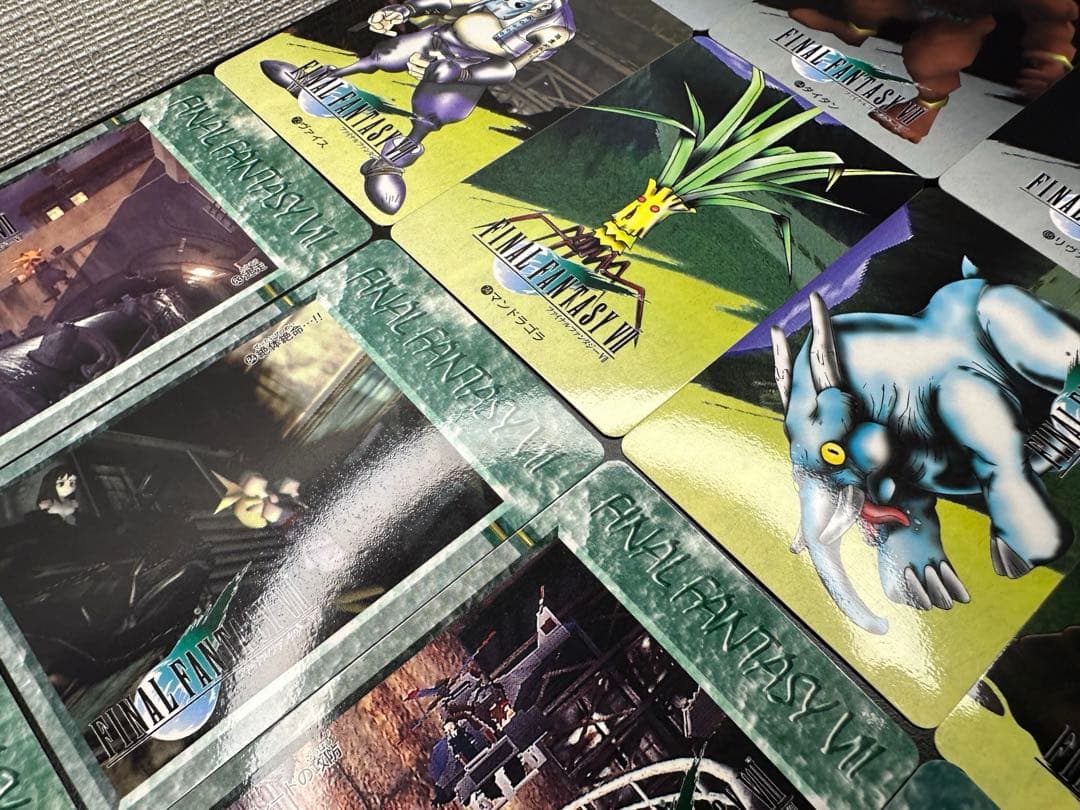 FF7 ファイナルファンタジーⅦ Part2 カードダス コンプリートセット