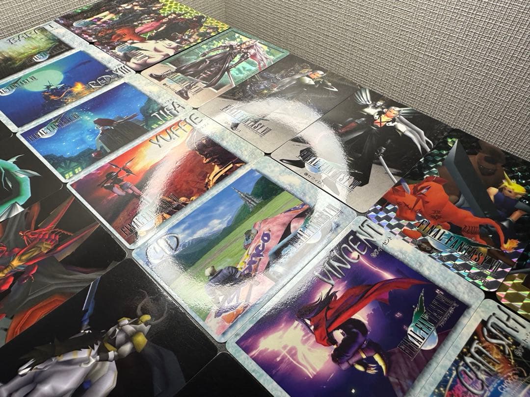 FF7 ファイナルファンタジーⅦ Part2 カードダス コンプリートセット