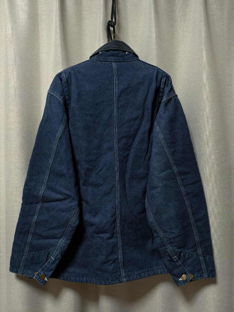 90s Carhartt ネイビー デニムジャケット