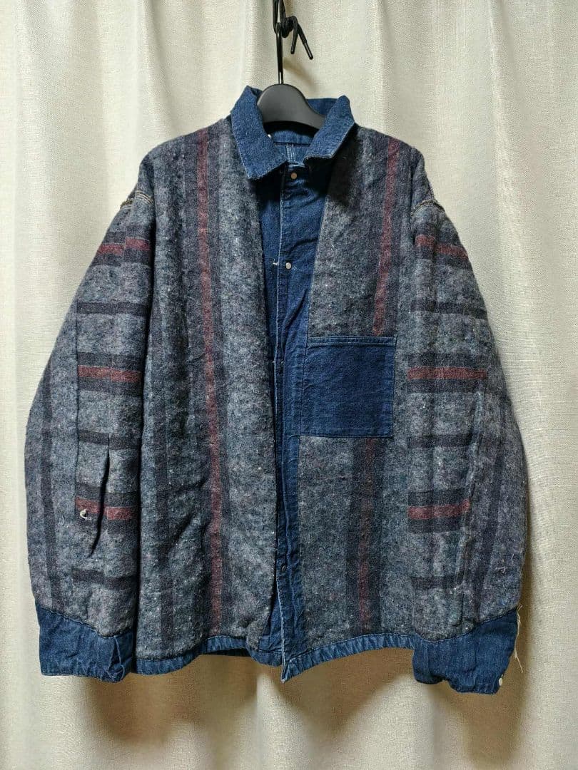 90s Carhartt ネイビー デニムジャケット