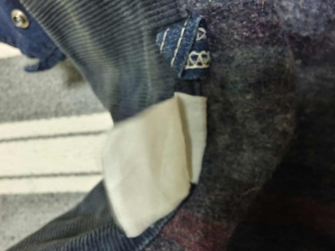 90s Carhartt ネイビー デニムジャケット