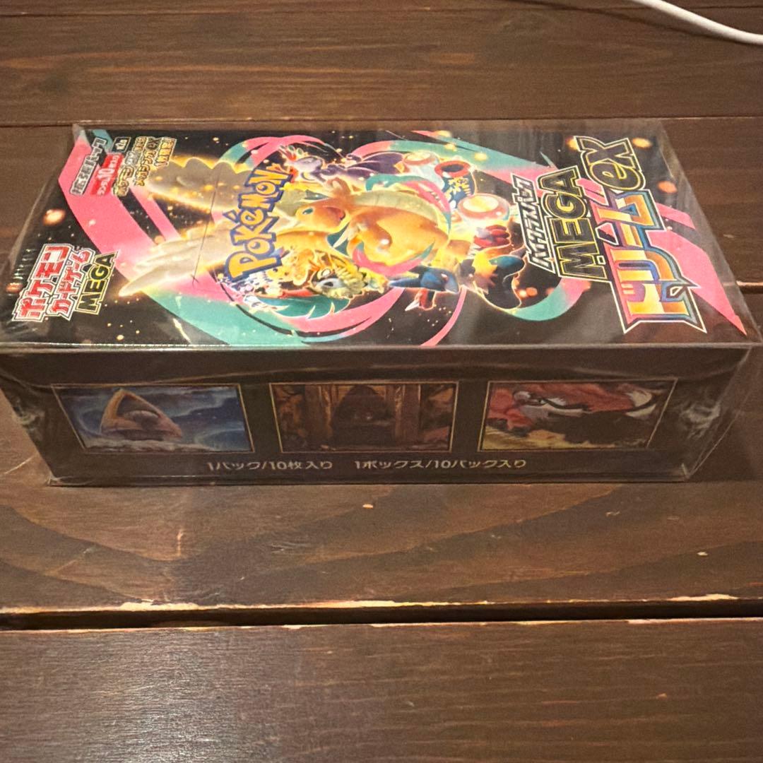 ポケモンカードゲーム　MEGA ドリームex シュリンク付き　1box