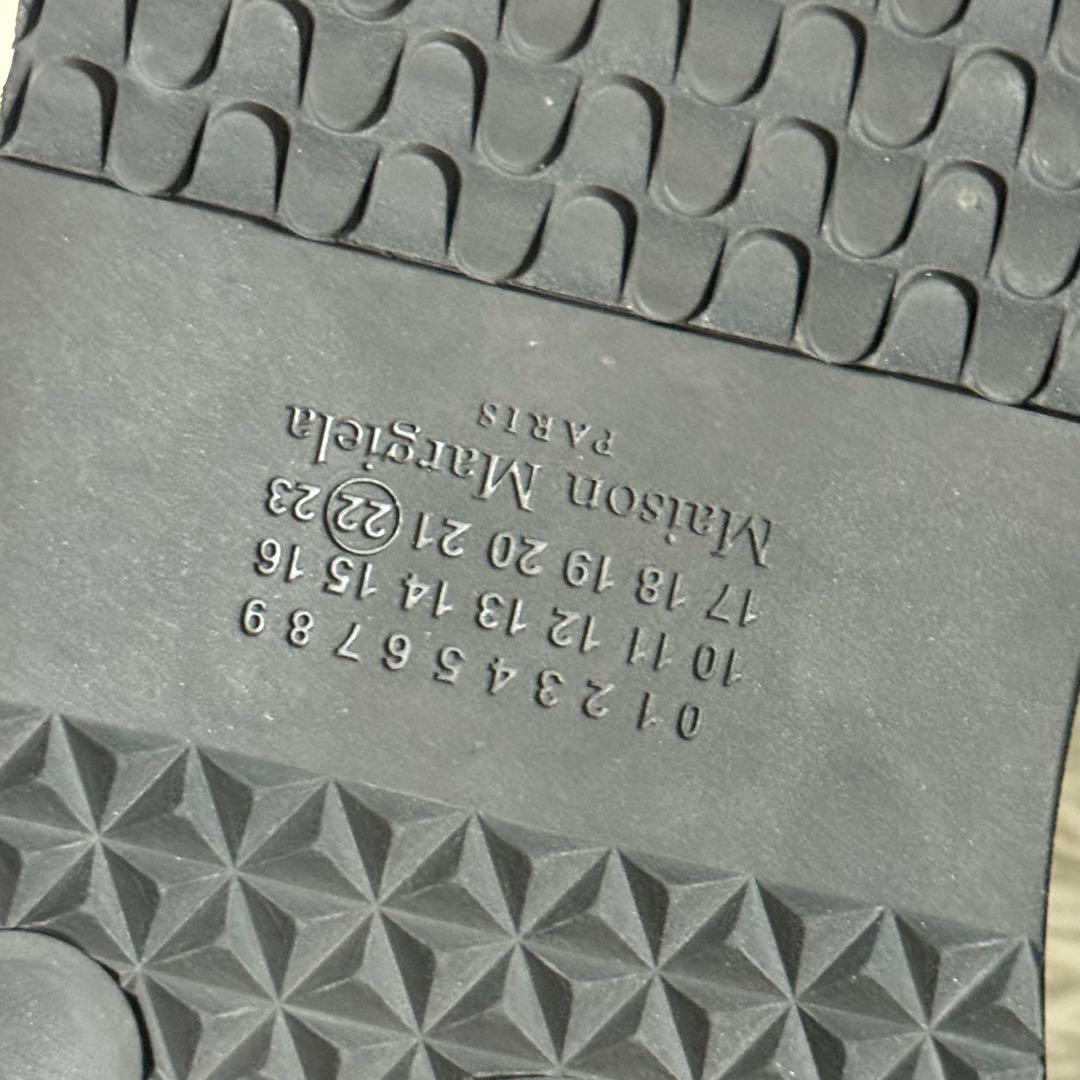 新品未使用✨メゾンマルジェラ　S37WP0065 レザーサンダル　ブラック