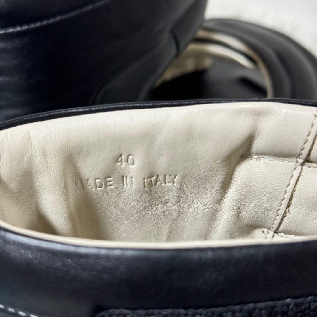 新品未使用✨メゾンマルジェラ　S37WP0065 レザーサンダル　ブラック