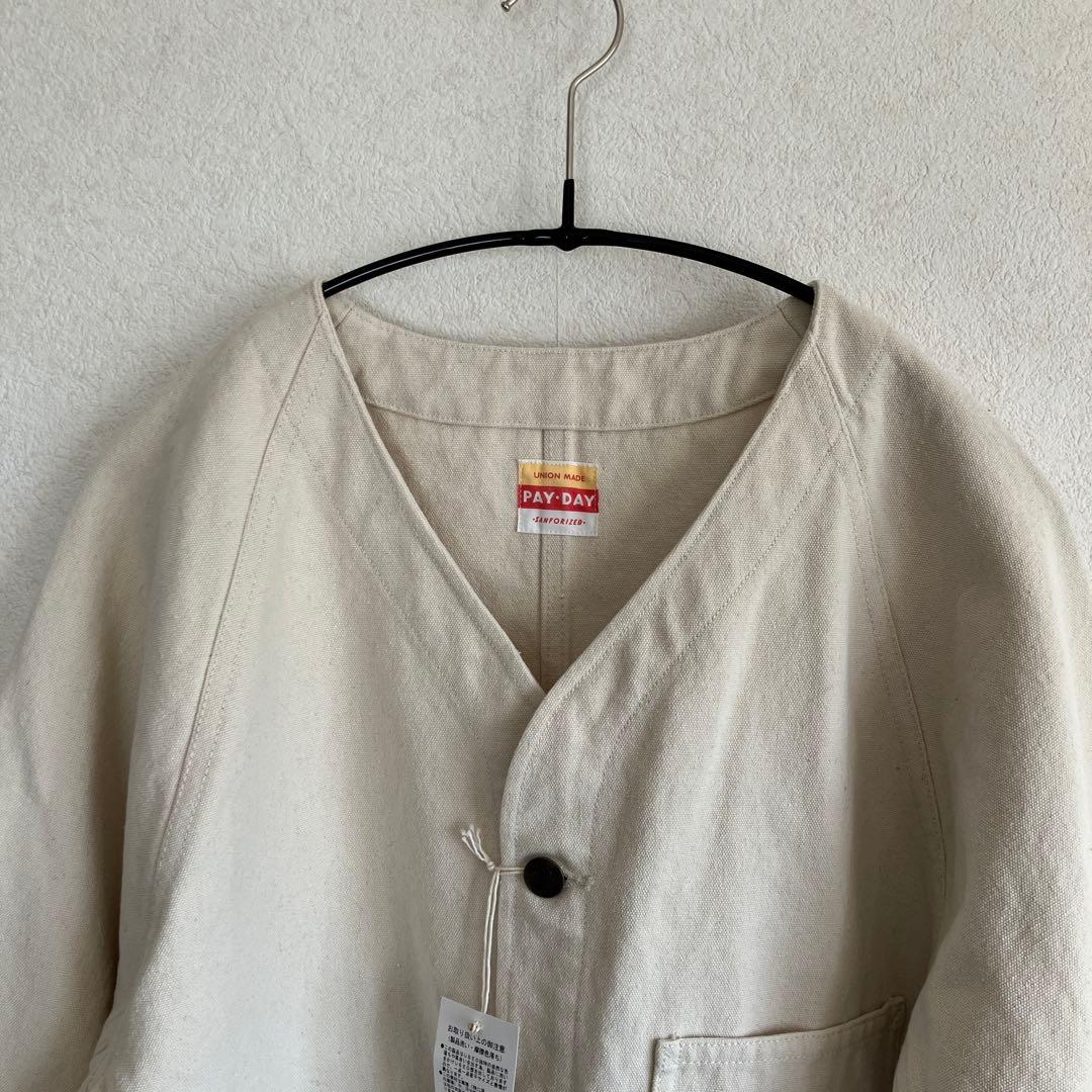 PAYDAY ENGINEER JACKET エンジニアジャケット ノーカラー