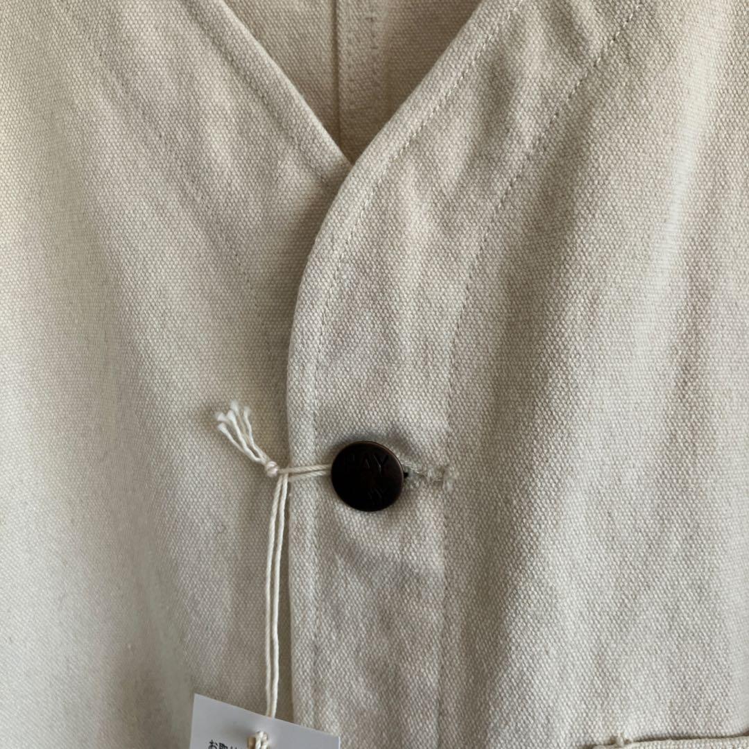 PAYDAY ENGINEER JACKET エンジニアジャケット ノーカラー