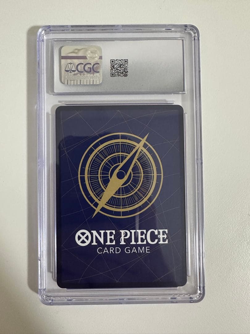 【CGC10】ワンピースマガジン 20号付録 ルフィ プロモ