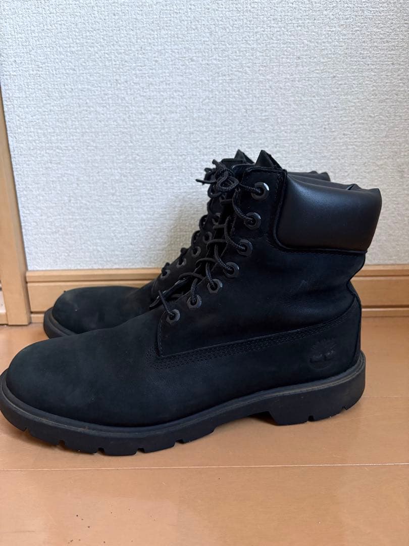 黒 ティンバーランド　Timberland 25.5