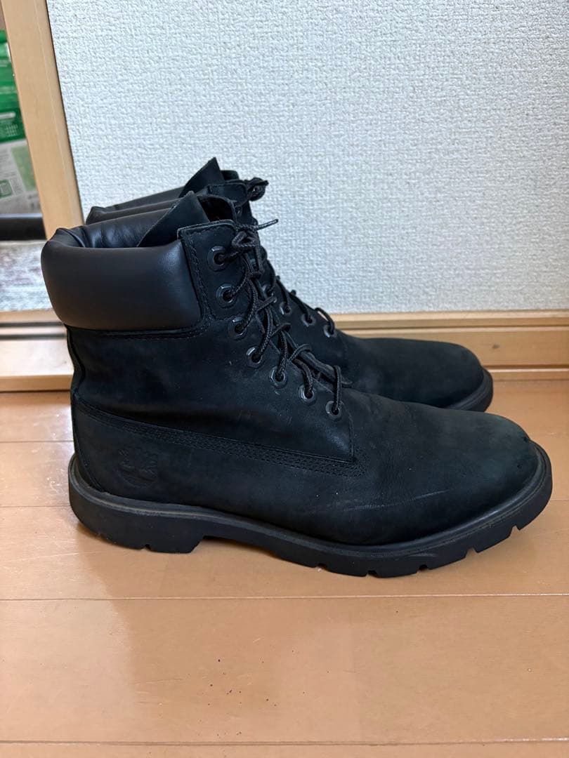 黒 ティンバーランド　Timberland 25.5