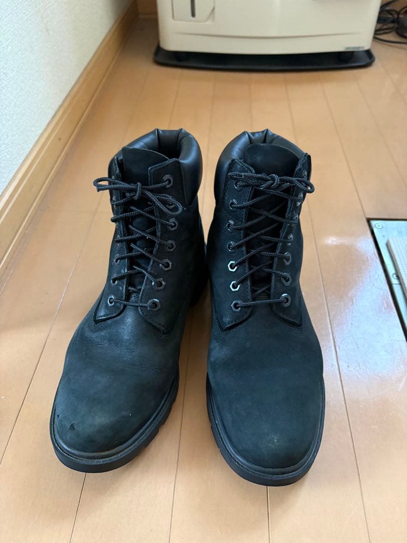 黒 ティンバーランド　Timberland 25.5