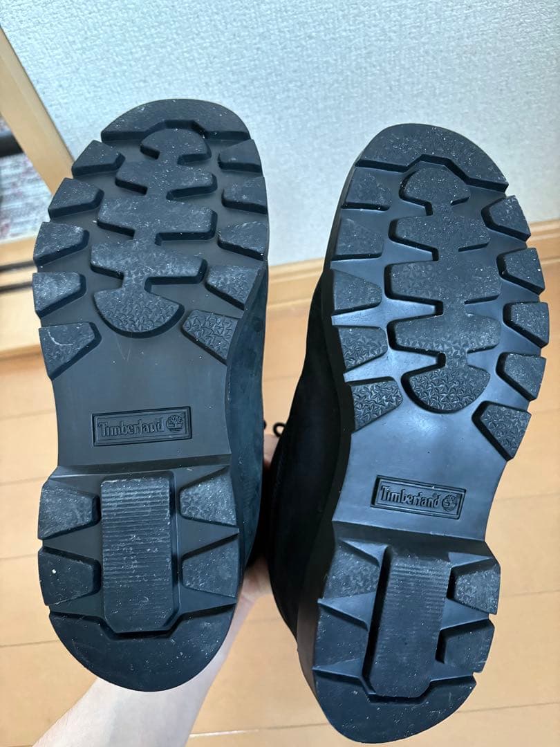 黒 ティンバーランド　Timberland 25.5
