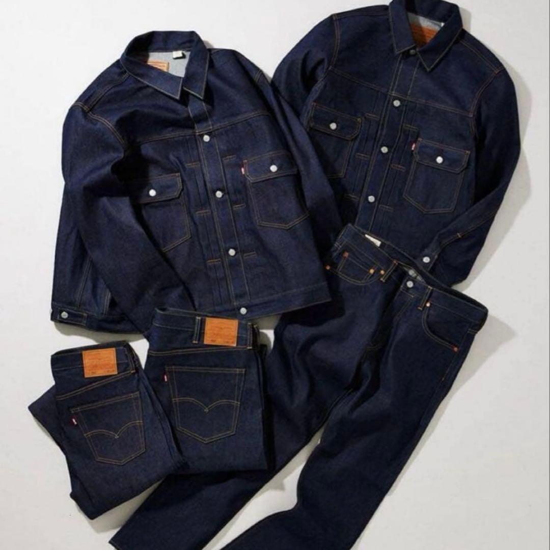 756リーバイス×journal standard セットアップ