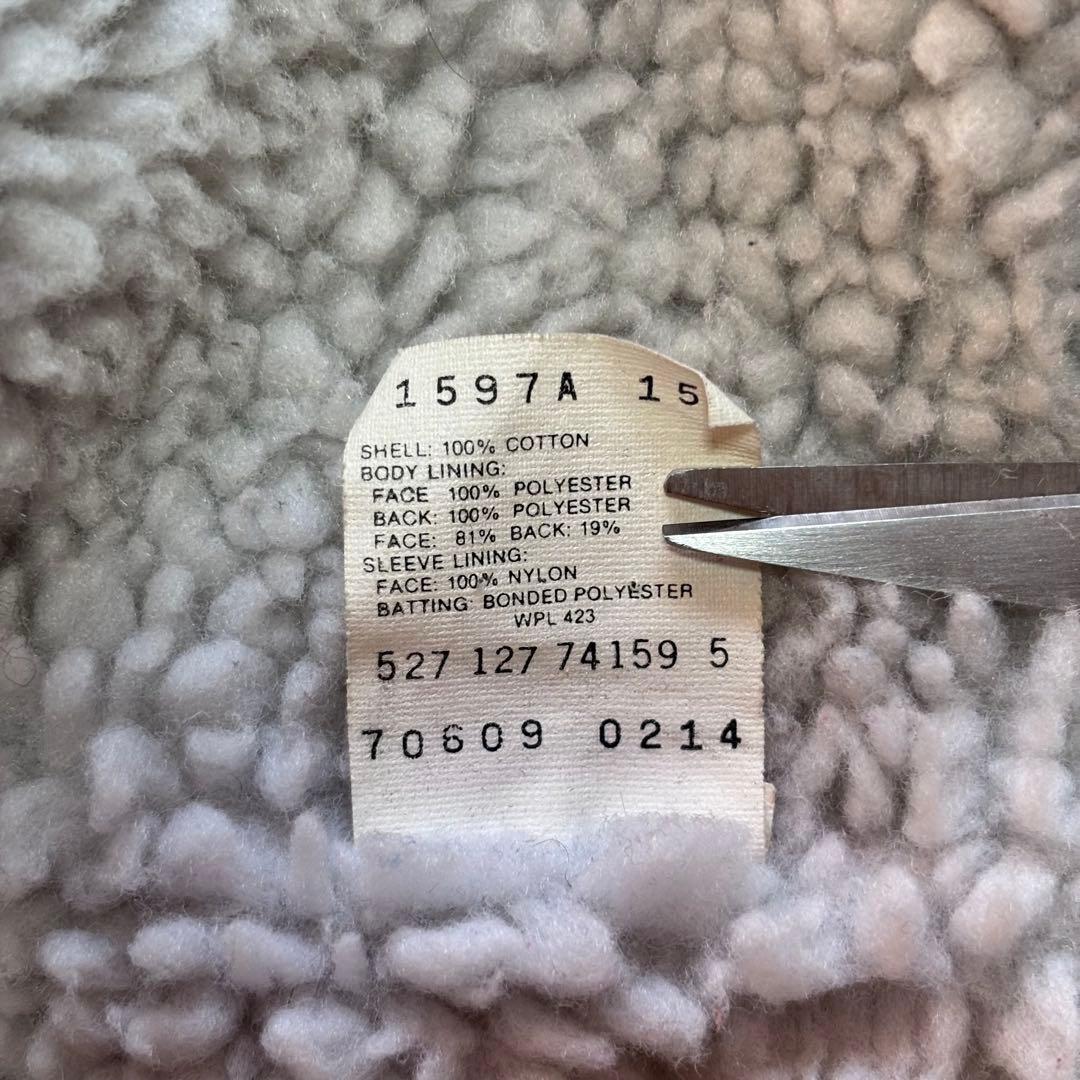 【Vintage】リーバイス ブラック コーズボアジャケット USA製 40