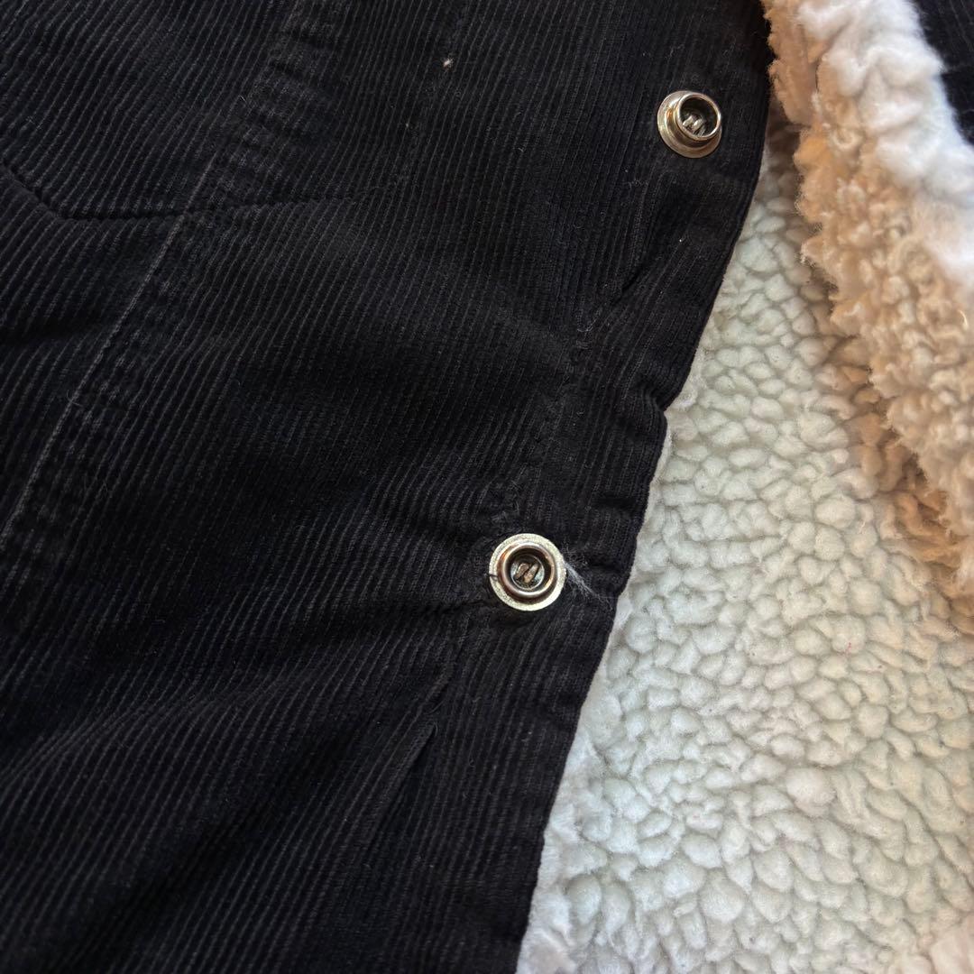 【Vintage】リーバイス ブラック コーズボアジャケット USA製 40