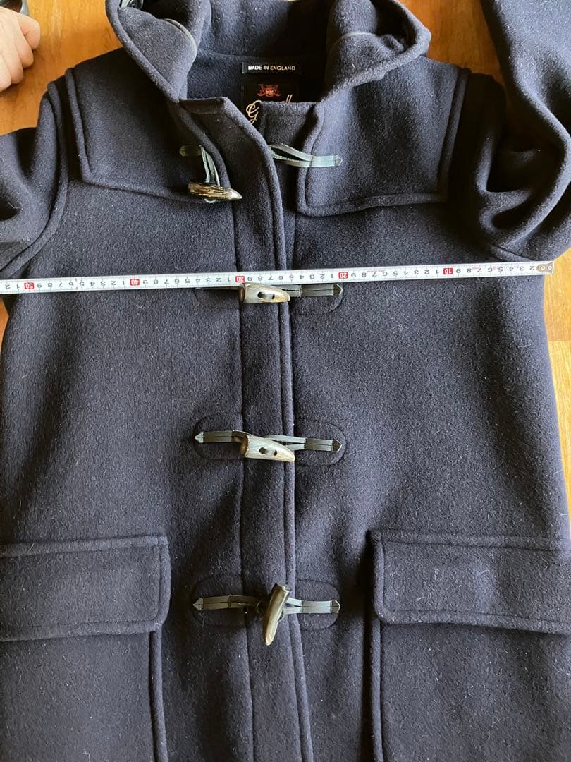 GLOVERALL ダッフルコート +BEAMS M ネイビー