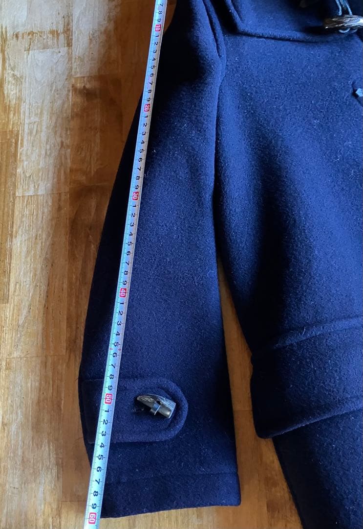 GLOVERALL ダッフルコート +BEAMS M ネイビー