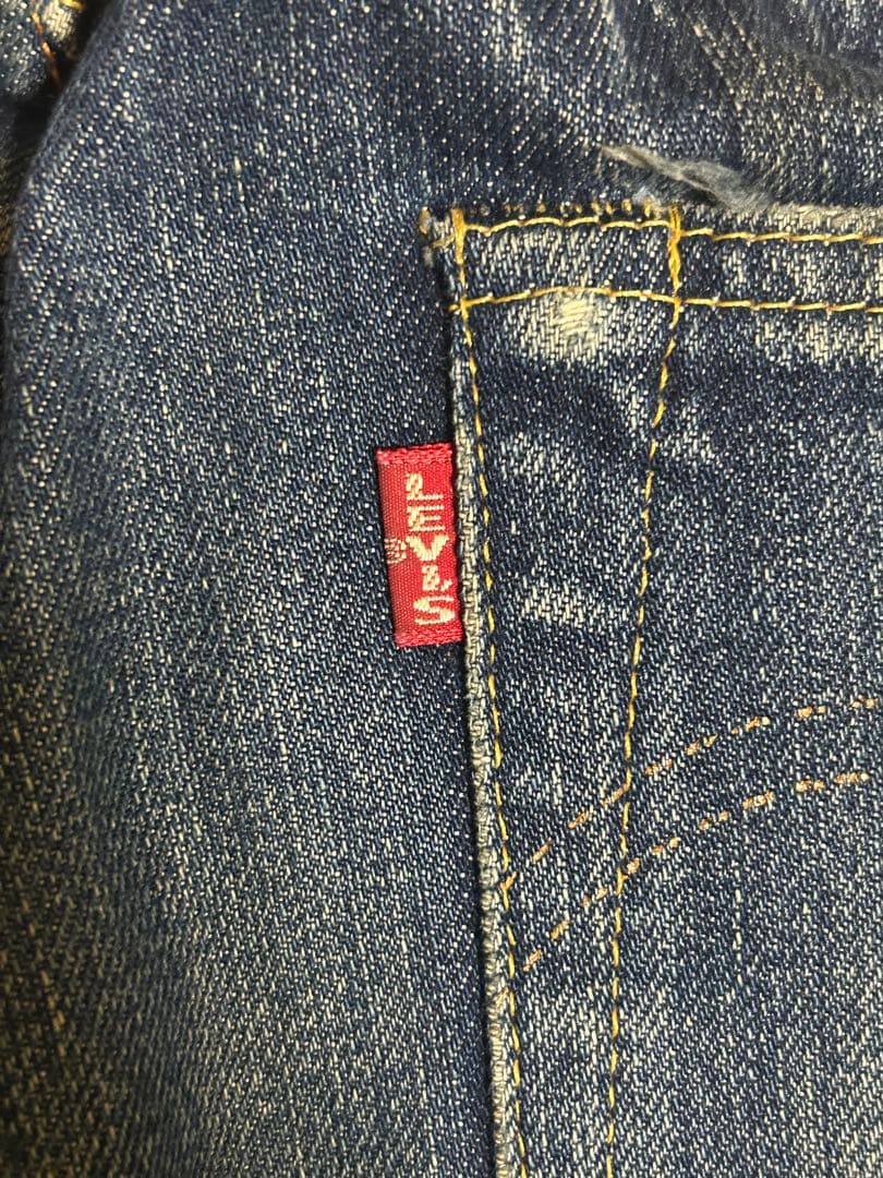 け*坊様 LEVI'S S501XX W36 USA製バレンシア99s大戦デニム
