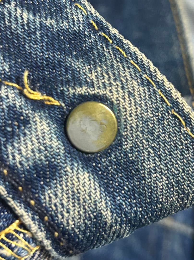 け*坊様 LEVI'S S501XX W36 USA製バレンシア99s大戦デニム