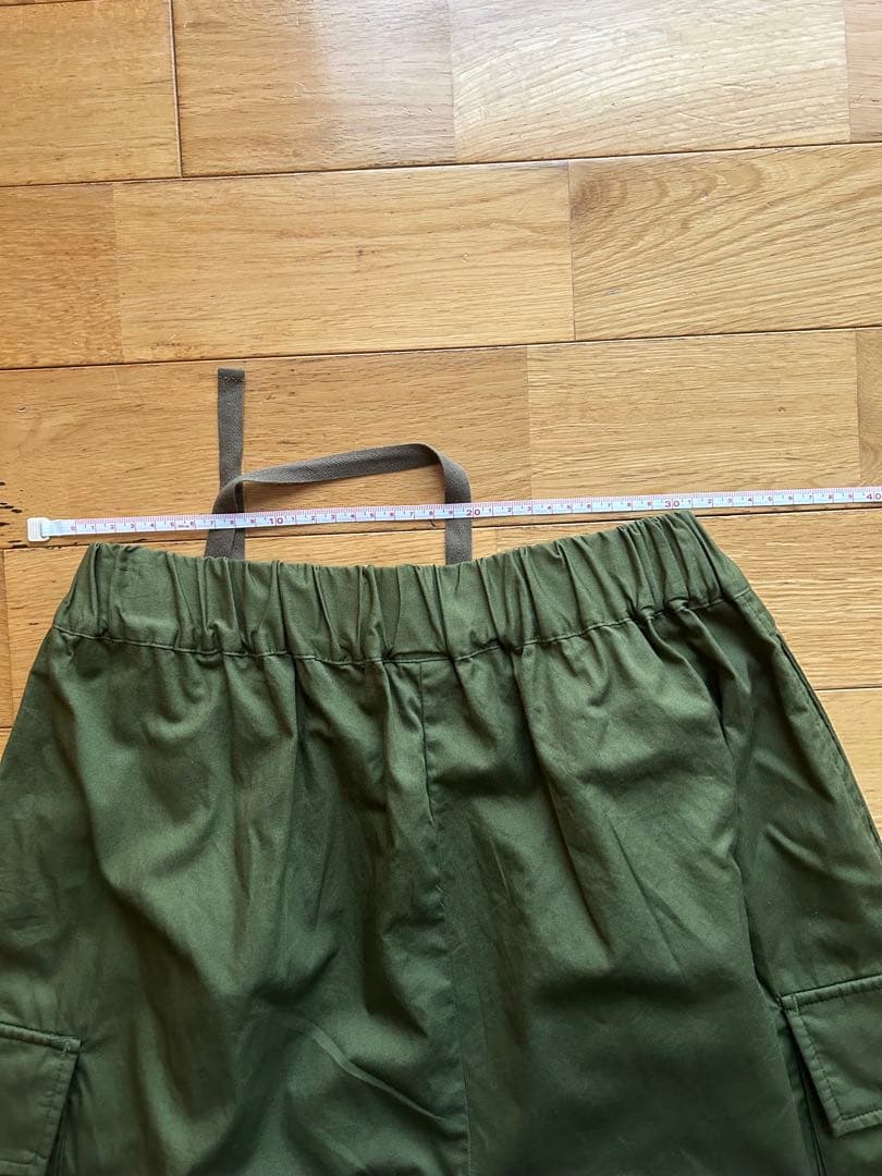 Nouvelle de Paradis カーゴパンツ オリーブ