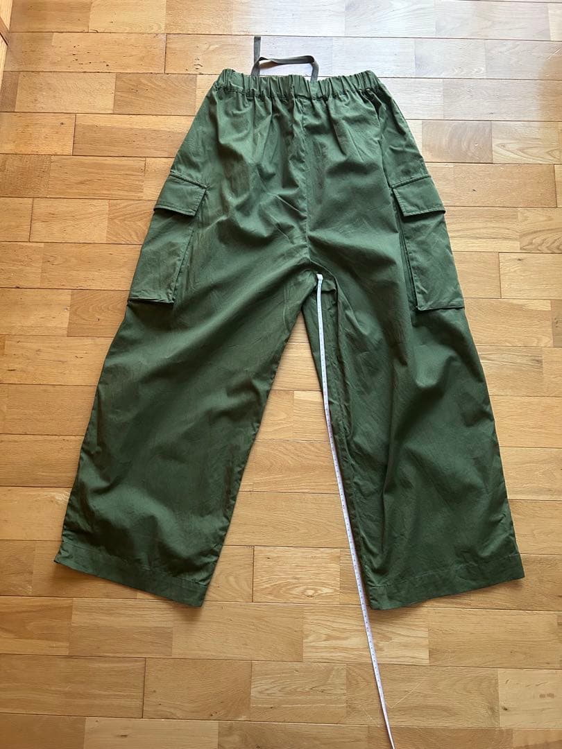 Nouvelle de Paradis カーゴパンツ オリーブ