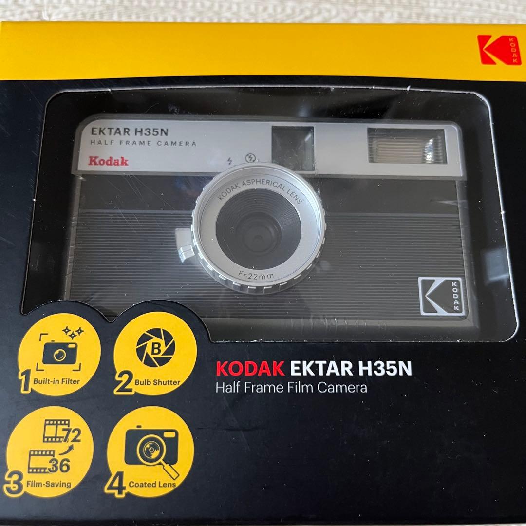 Kodak EKTAR H35N ハーフフレームフィルムカメラ