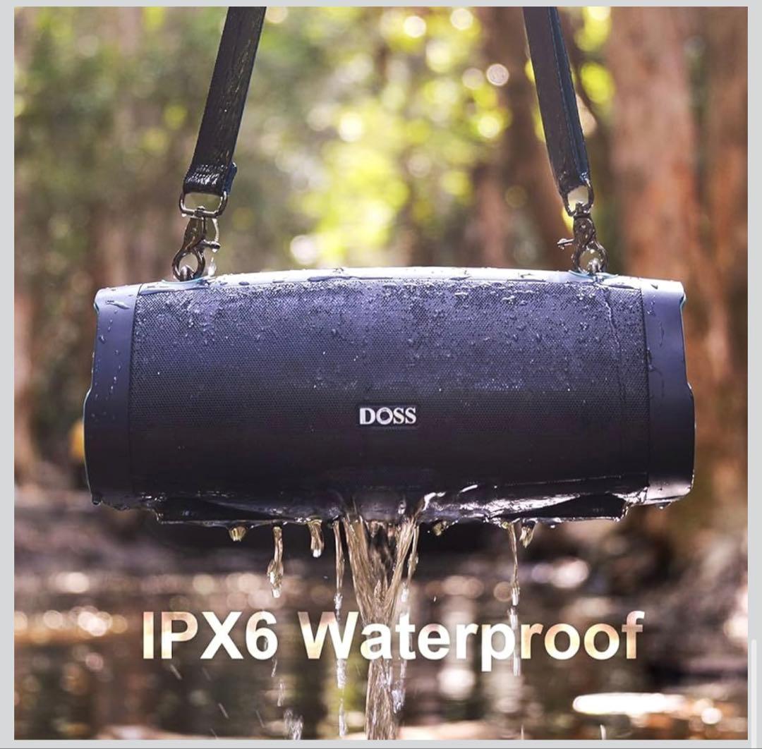 DOSS Extreme Boom Pro D100 ワイヤレススピーカー70W
