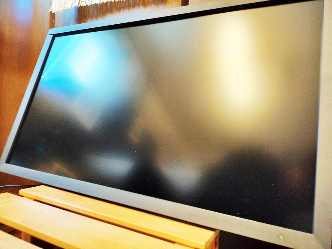 【ほぼ新品】EIZO ColorEdge CS2730 (使用333h) 元箱有