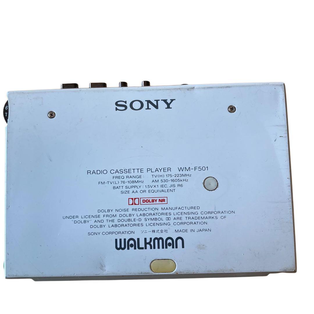SONY カセットウォークマン　WM-F501