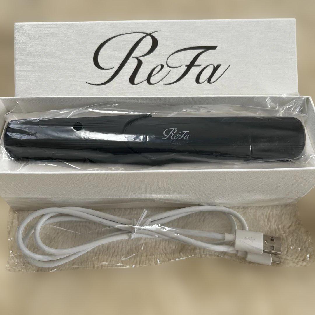 ヘアアイロン ReFa RE-AI03A BLACK
