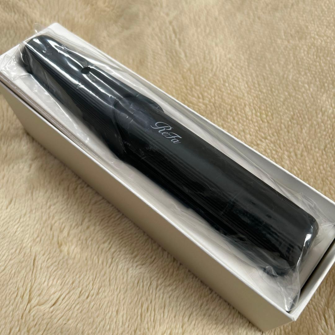 ヘアアイロン ReFa RE-AI03A BLACK