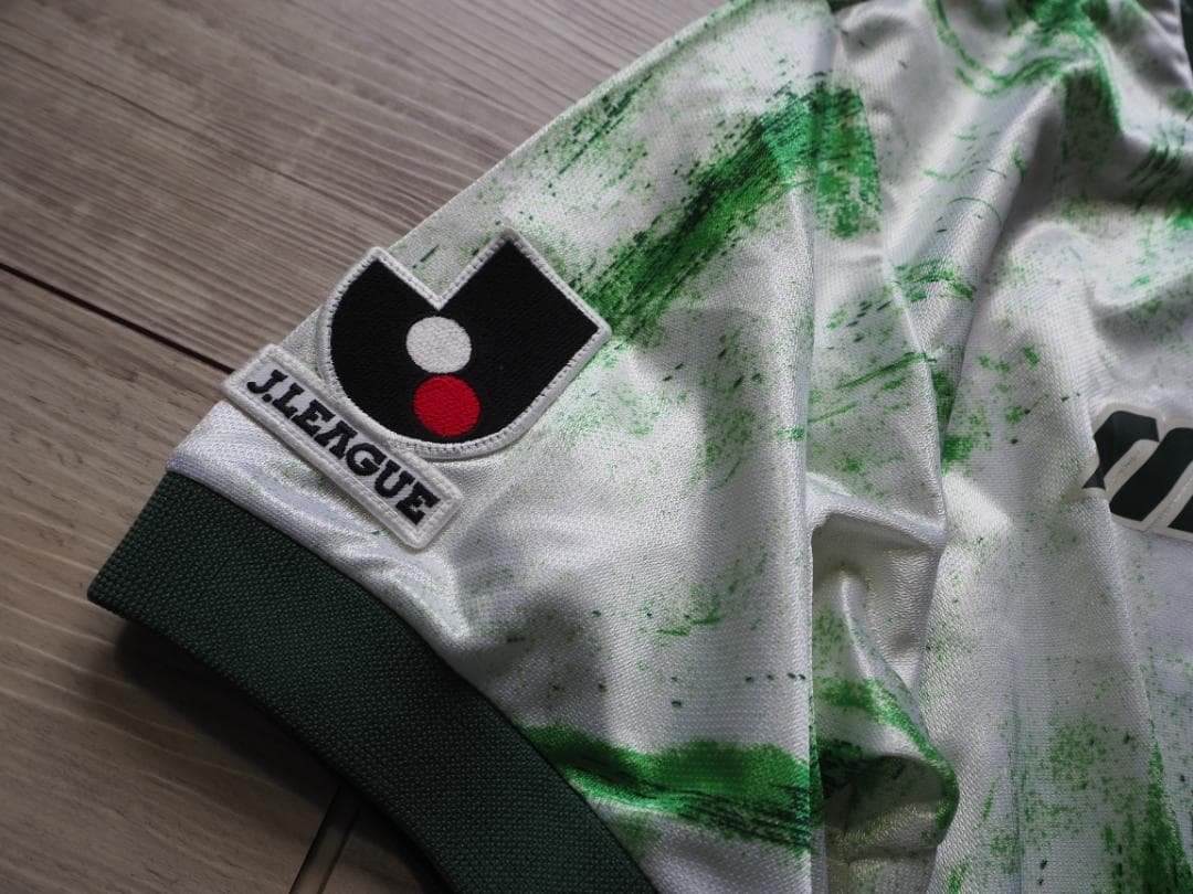 初代ヴェルディ川崎 ユニフォーム ラモス瑠偉 サイン入り L