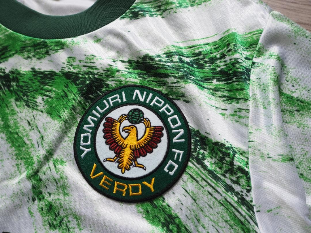 初代ヴェルディ川崎 ユニフォーム ラモス瑠偉 サイン入り L