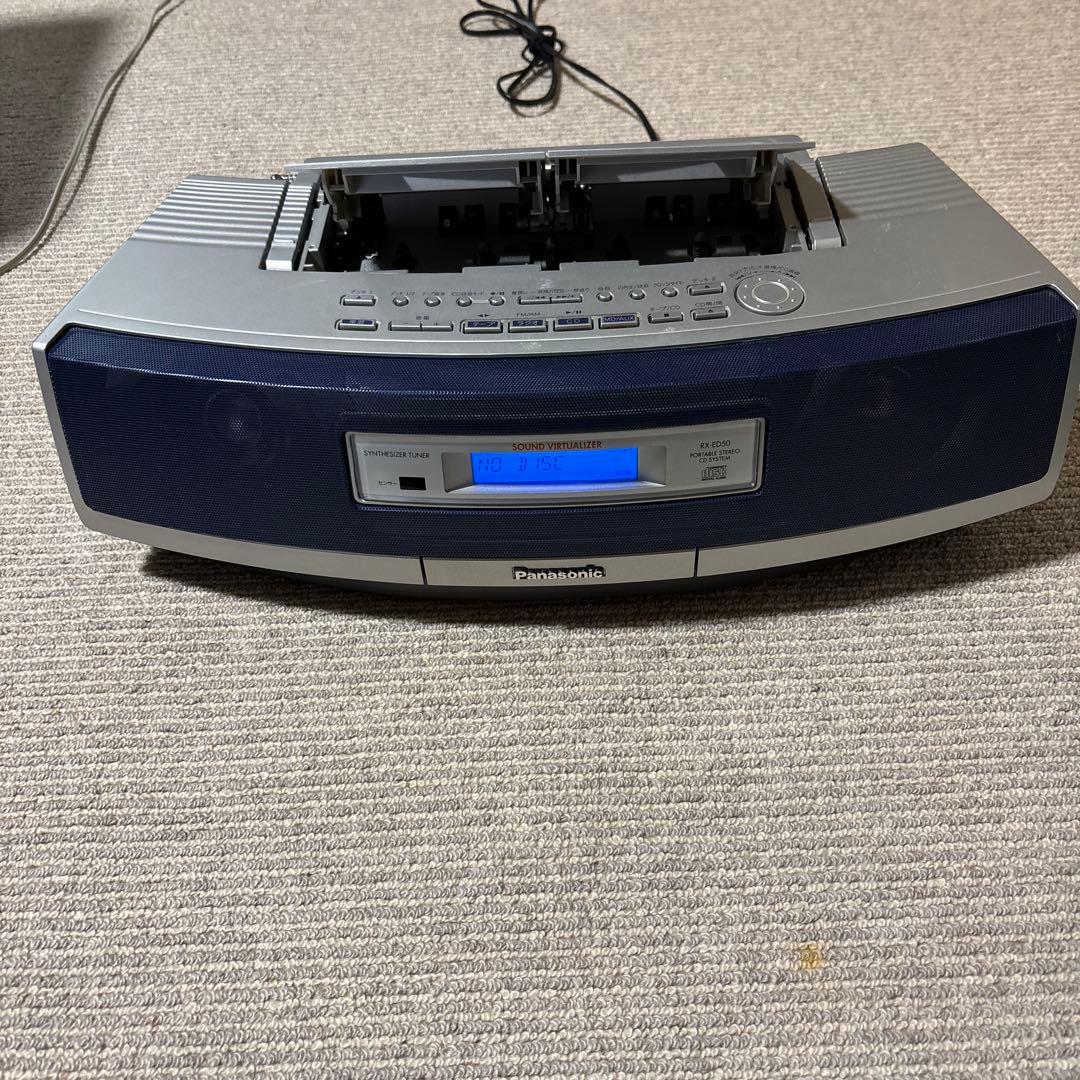 【大幅値引きしました！】Panasonic CDラジカセ