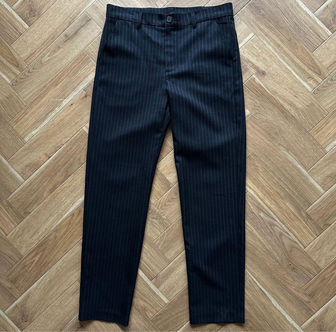 パンツ ok.soon pinstripe slacks 3