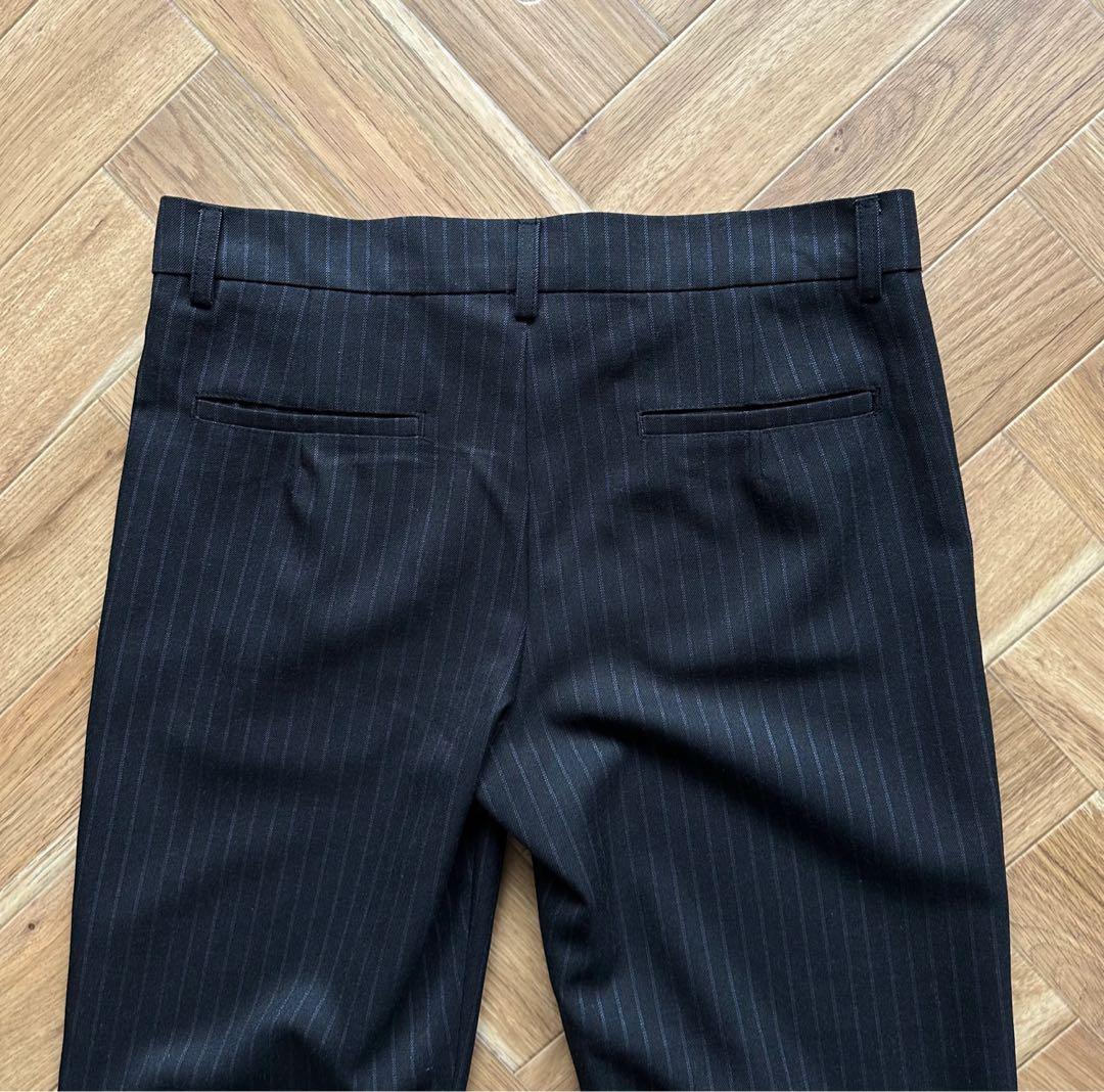 パンツ ok.soon pinstripe slacks 3
