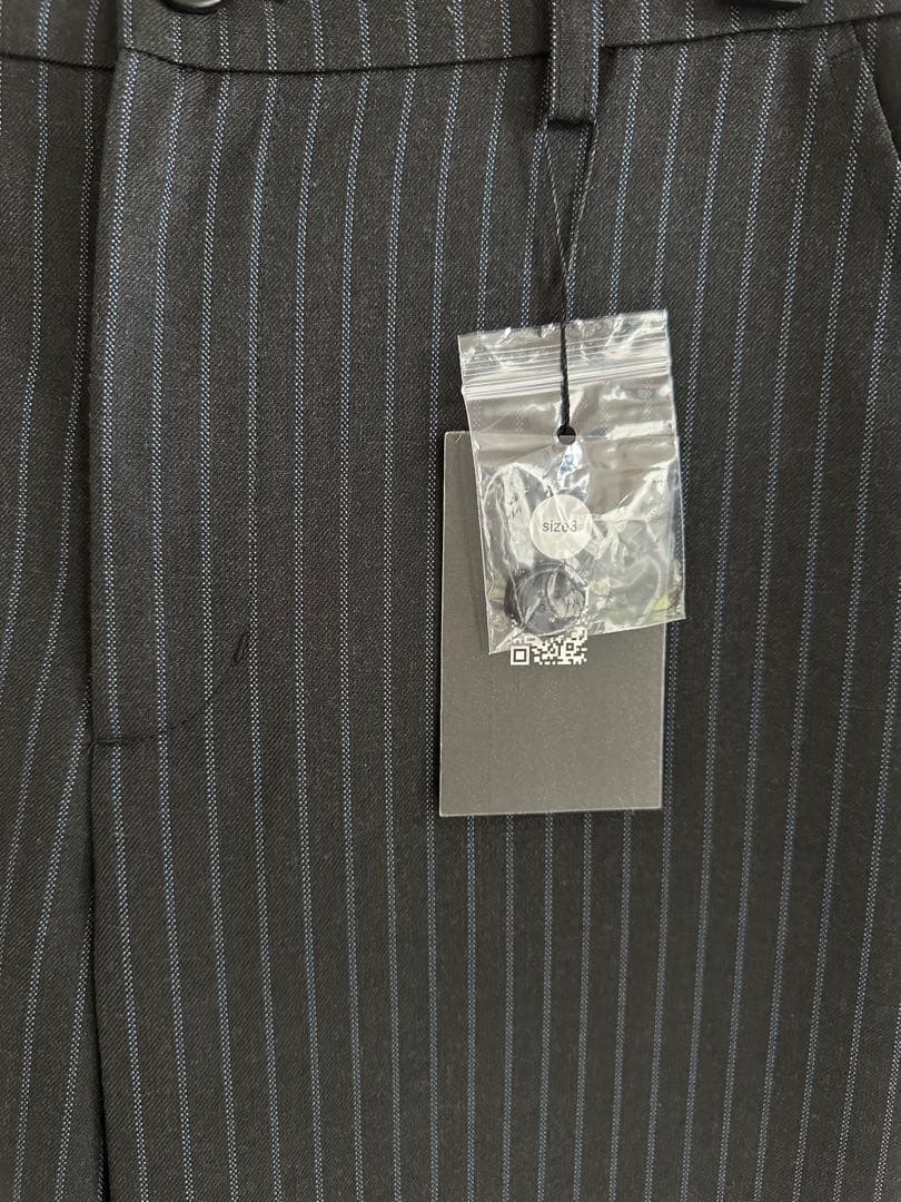 パンツ ok.soon pinstripe slacks 3