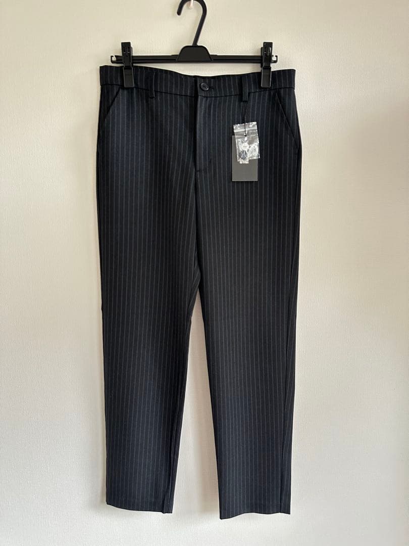 パンツ ok.soon pinstripe slacks 3